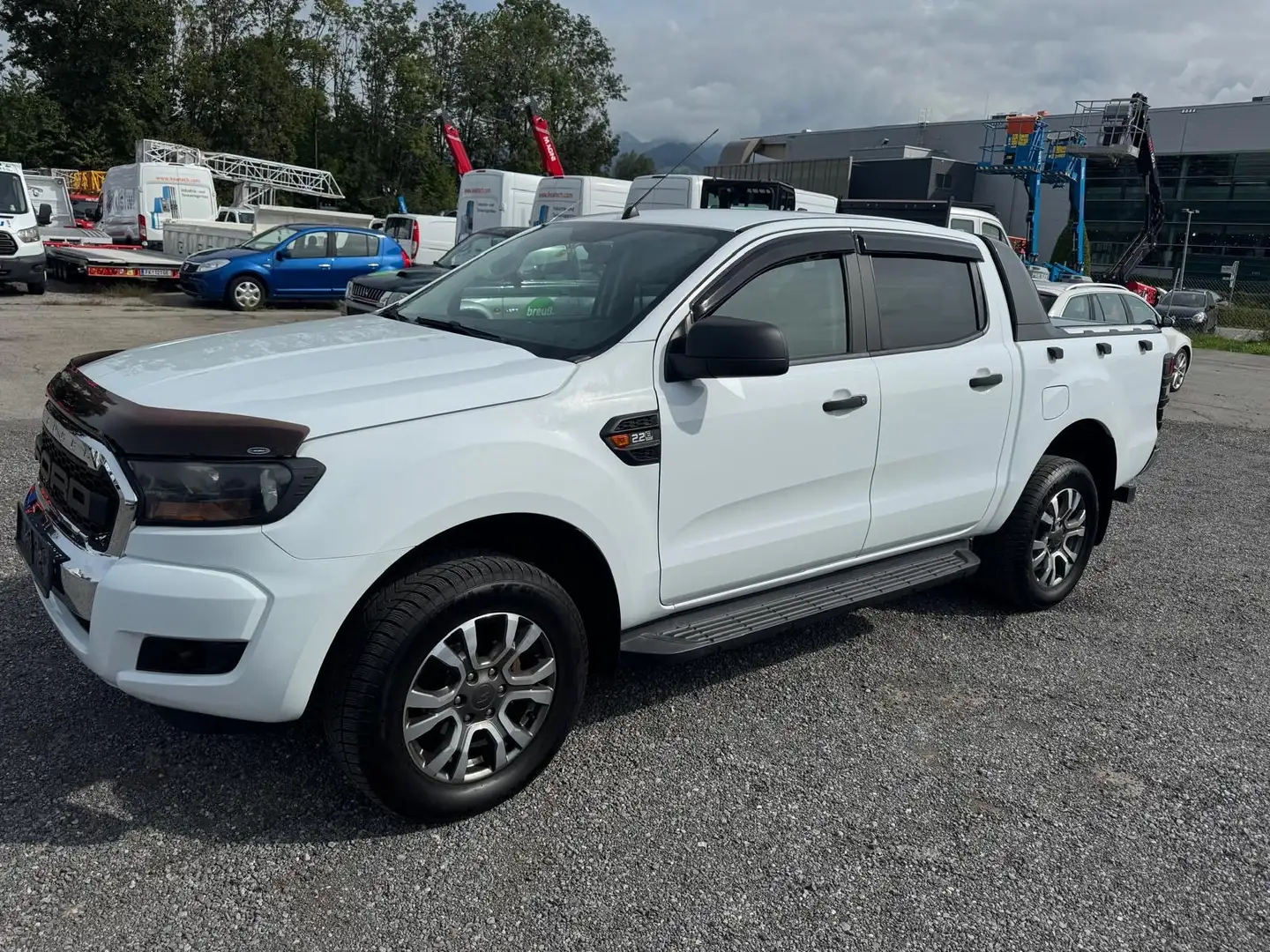 Ford Ranger Doppelkabine XL 4x4 2,2 TDCi Start/Stop Weiß - 1