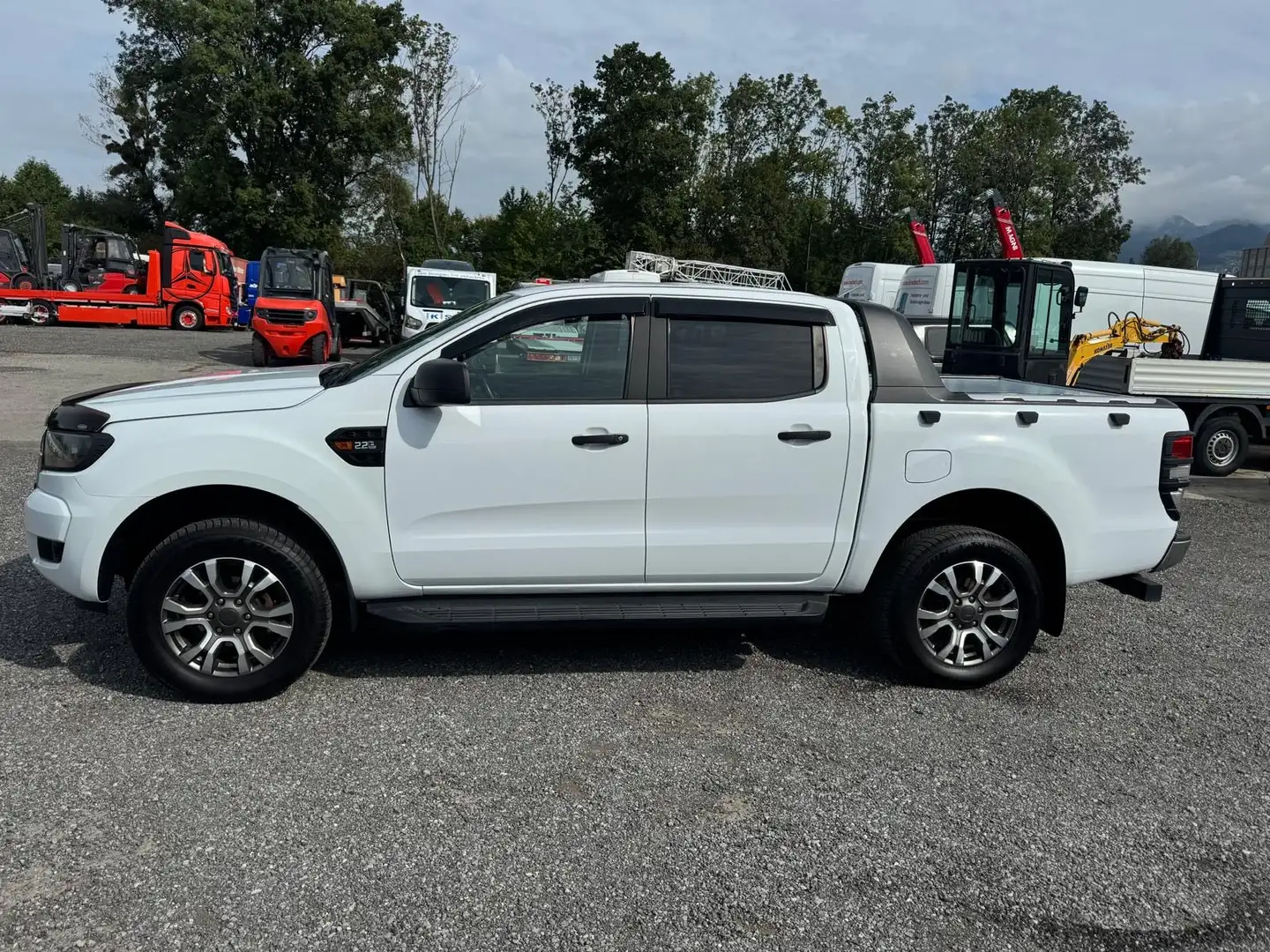Ford Ranger Doppelkabine XL 4x4 2,2 TDCi Start/Stop Weiß - 2