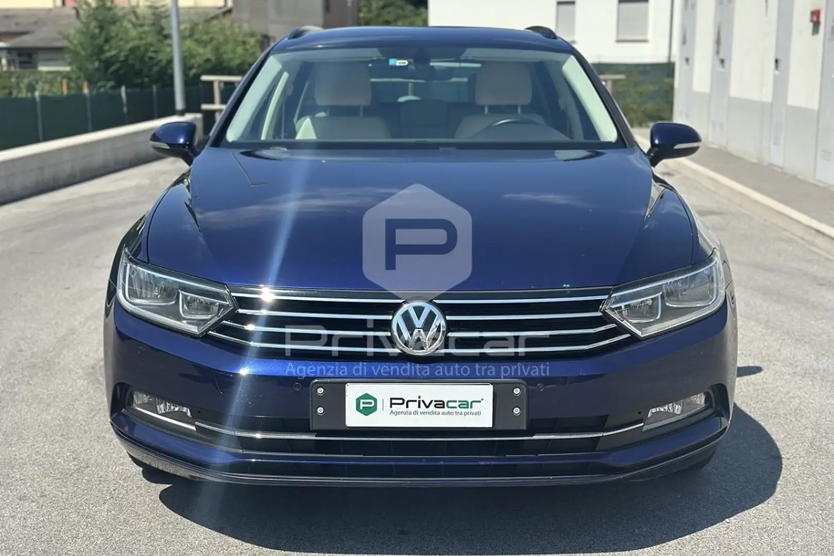 Volkswagen Passat Variant Passat Variant 1.6 TDI SCR DSG Business BMT Blu/Azzurro - 2