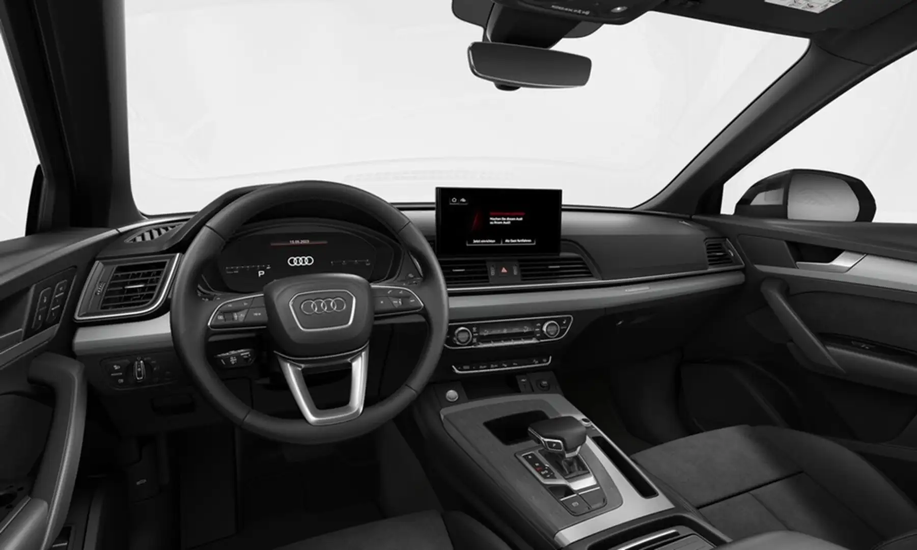 Audi Q5 Sportback 45 TFSI quattro advanced PANO+AHK+360° Schwarz - 2
