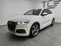 Audi Q5 50 TDI quattro, S Line, AHK, Luftfahrwerk, 20Zo... Weiß - thumbnail 4