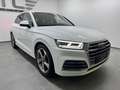 Audi Q5 50 TDI quattro, S Line, AHK, Luftfahrwerk, 20Zo... Weiß - thumbnail 2