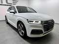 Audi Q5 50 TDI quattro, S Line, AHK, Luftfahrwerk, 20Zo... Weiß - thumbnail 4