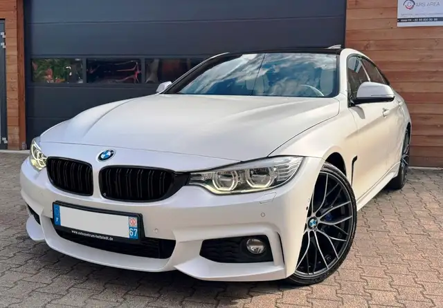 BMW 435 Coupé F36 435i 306ch BVA8 M Sport Individual Manufaktur 2ème main 35690E d'options
