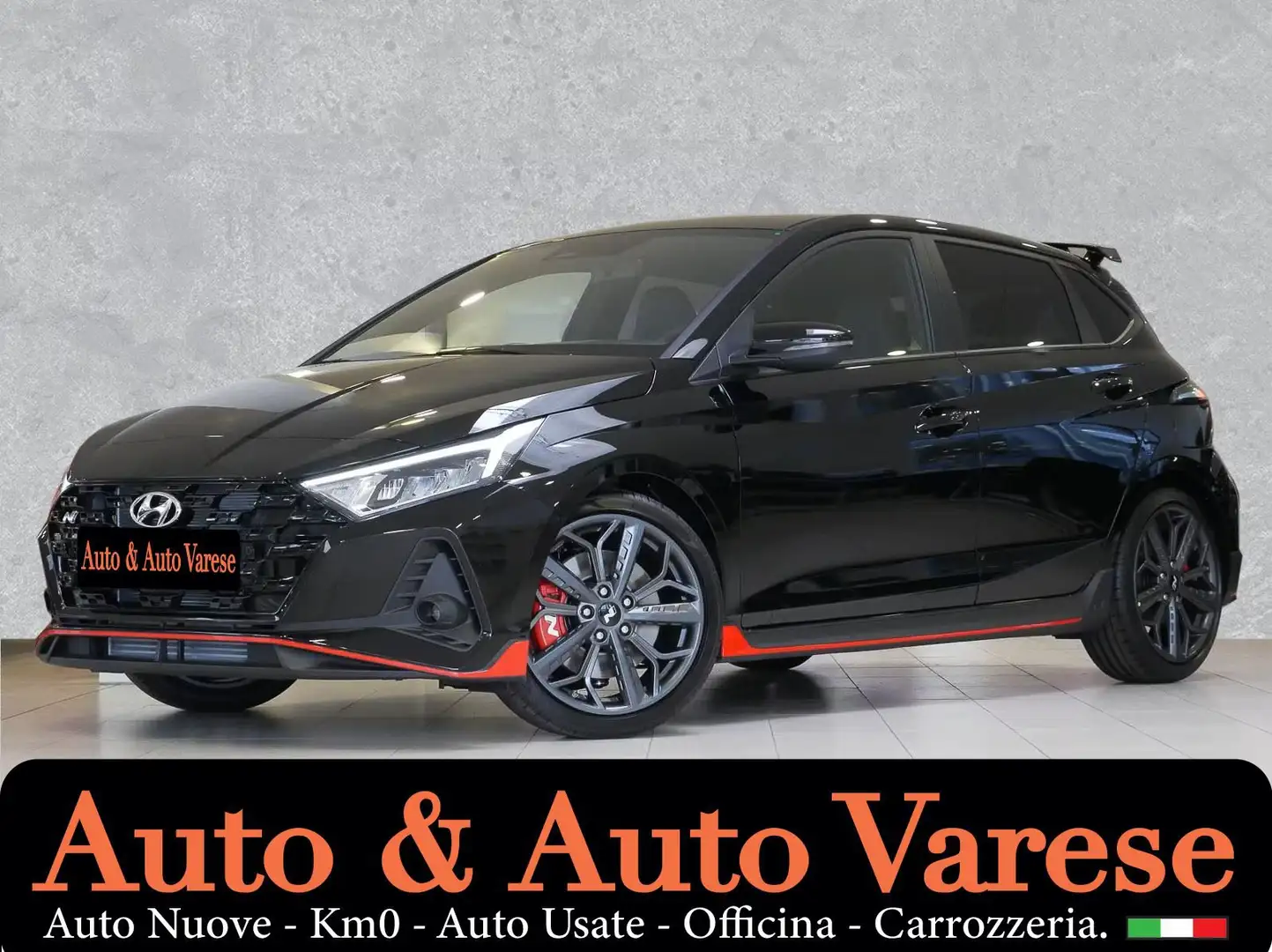Hyundai i20 i20N 1.6 T-GDI MT N-Performance Noir - 1