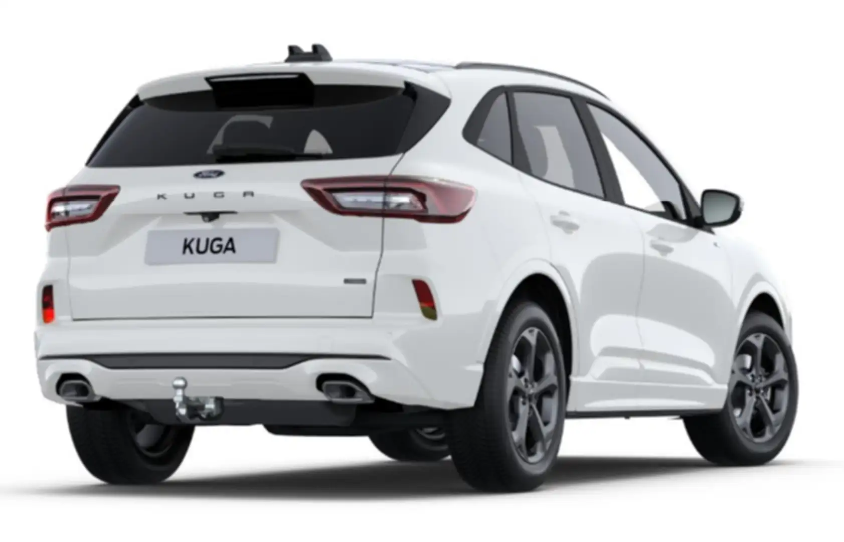 Ford Kuga 2.5 PHEV ST-Line 243pk | Panoramadak | Carplay | W Wit - 2