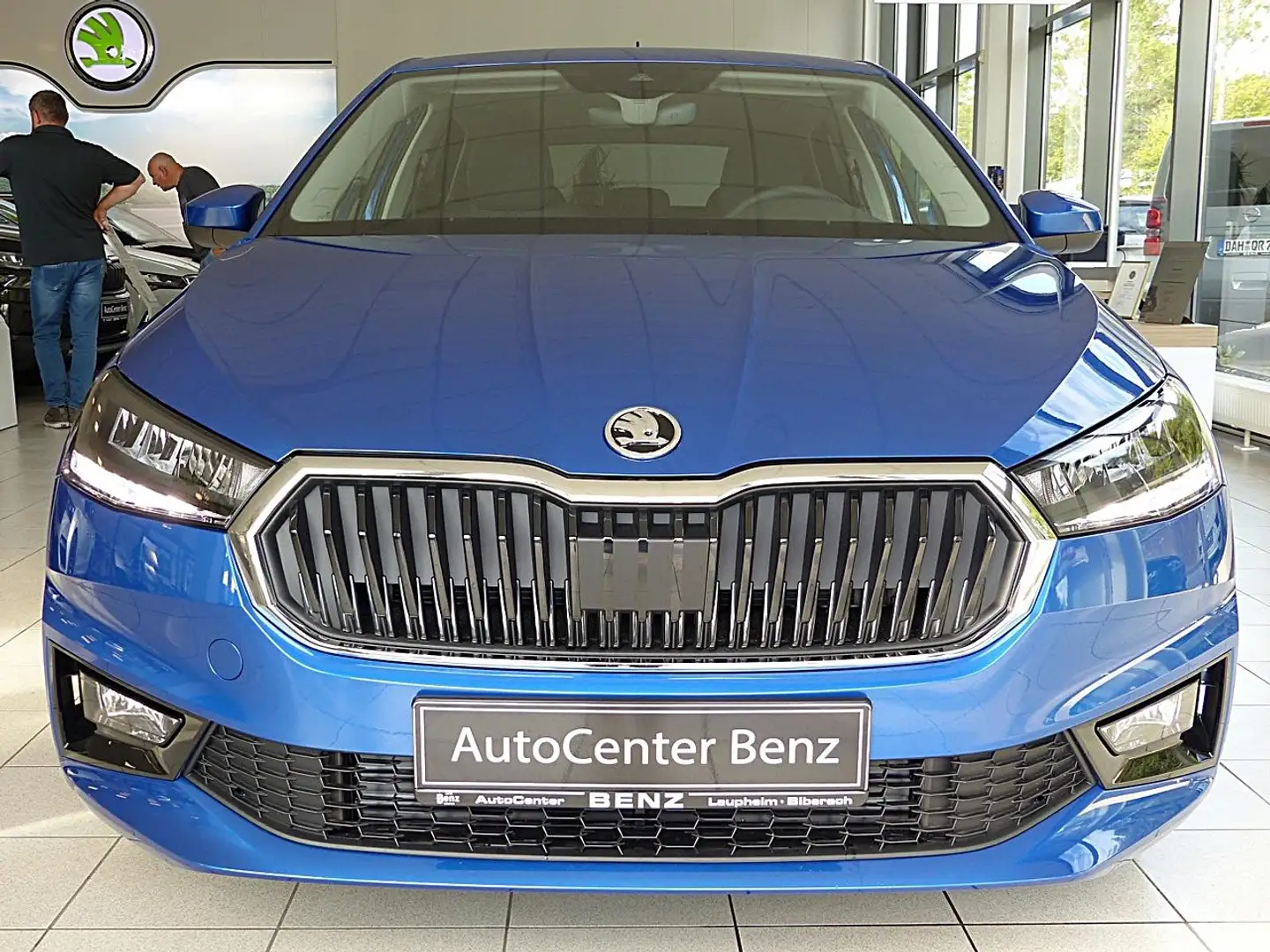 Skoda Fabia 1.0 TSI Style LED*NAVI*CLIMATRONIC Klima Navi plava - 2