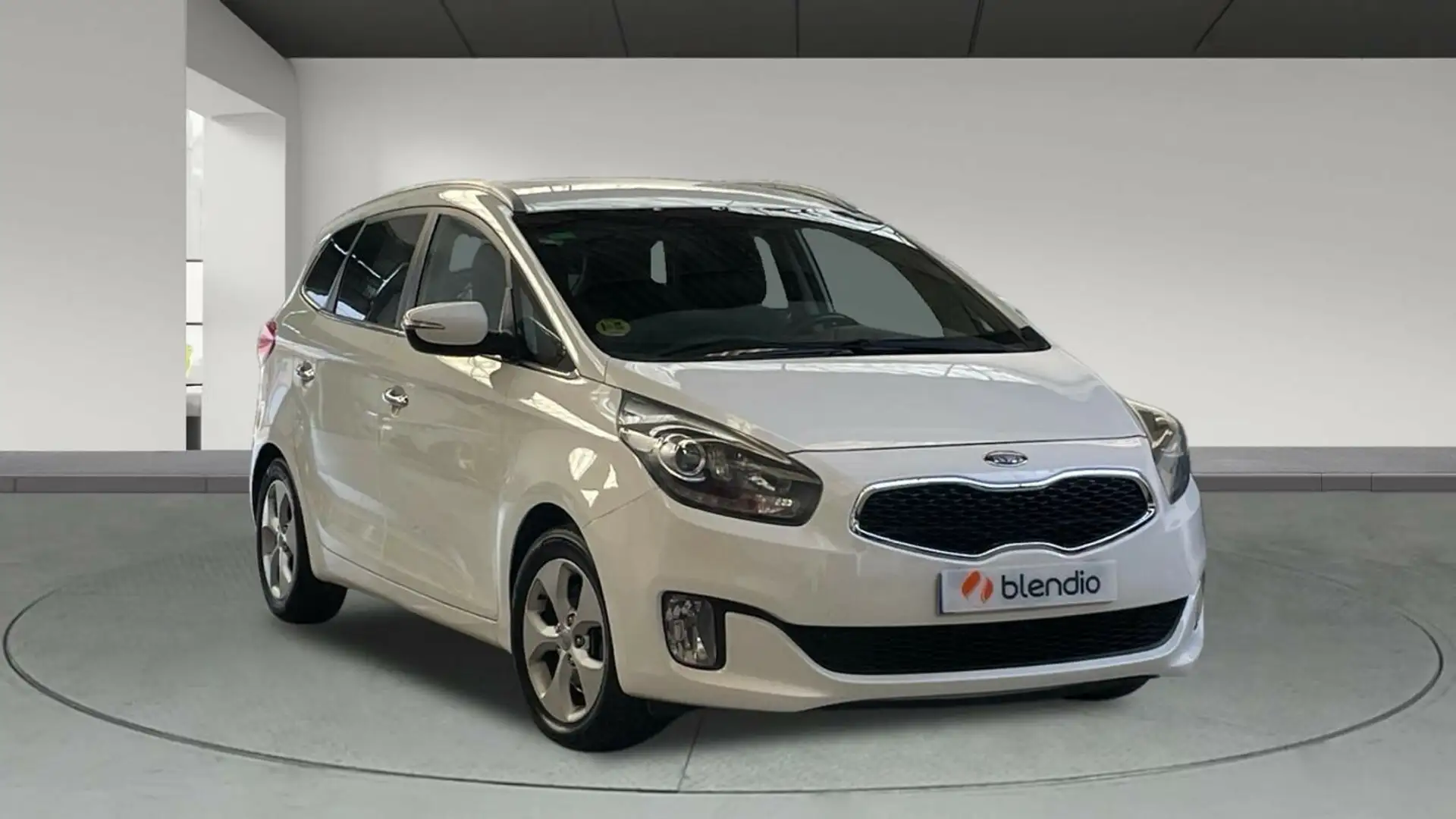 Kia Carens 1.7CRDi Eco-D. Emotion 136 7pl. Blanco - 2