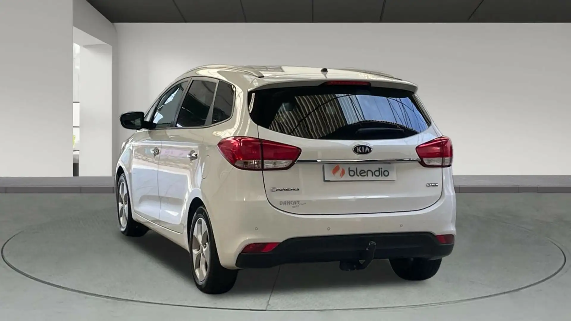 Kia Carens 1.7CRDi Eco-D. Emotion 136 7pl. Blanco - 2
