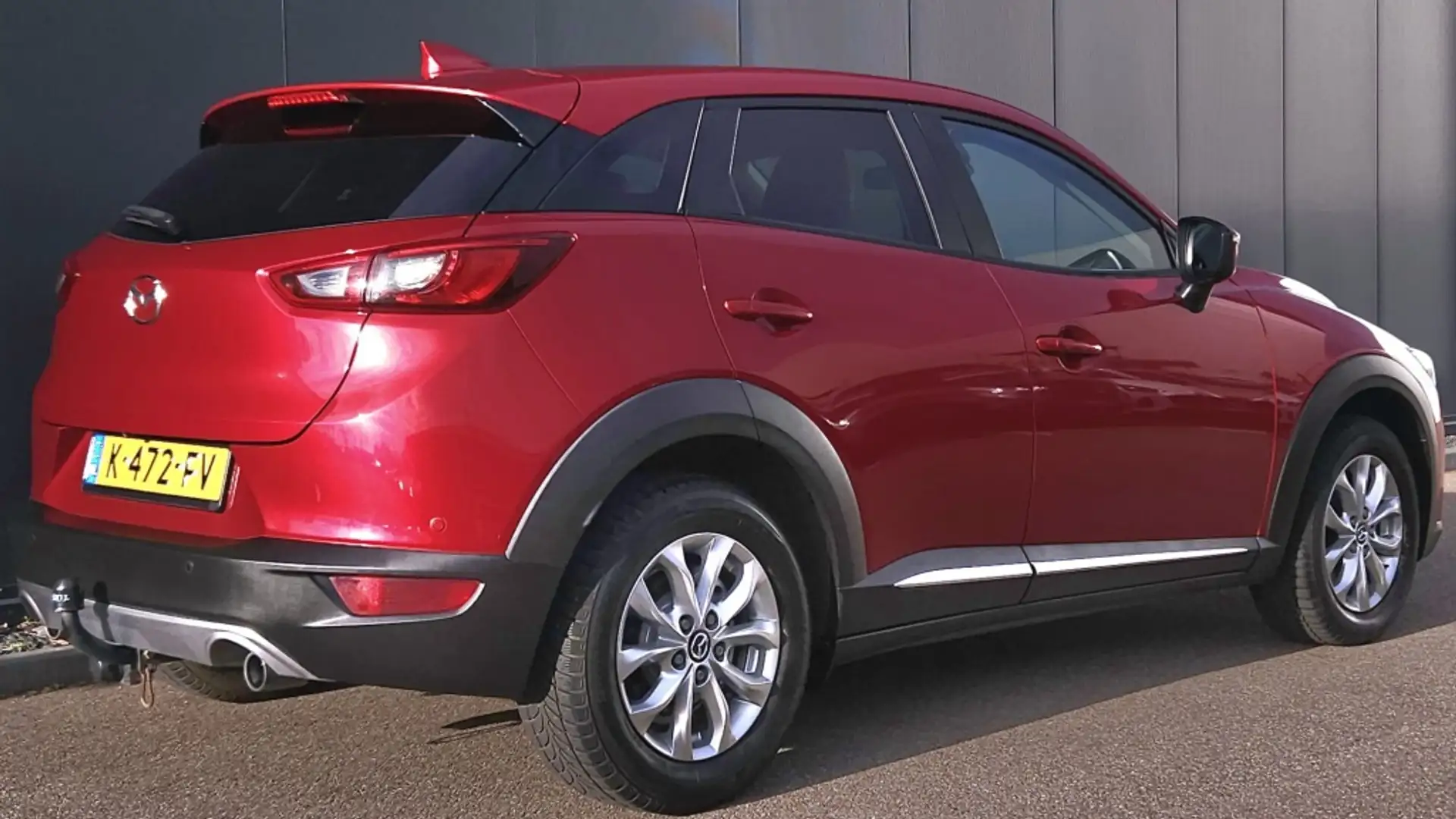 Mazda CX-3 2.0 SkyActiv-G 120pk GT-M / Leer / Bose Rot - 2