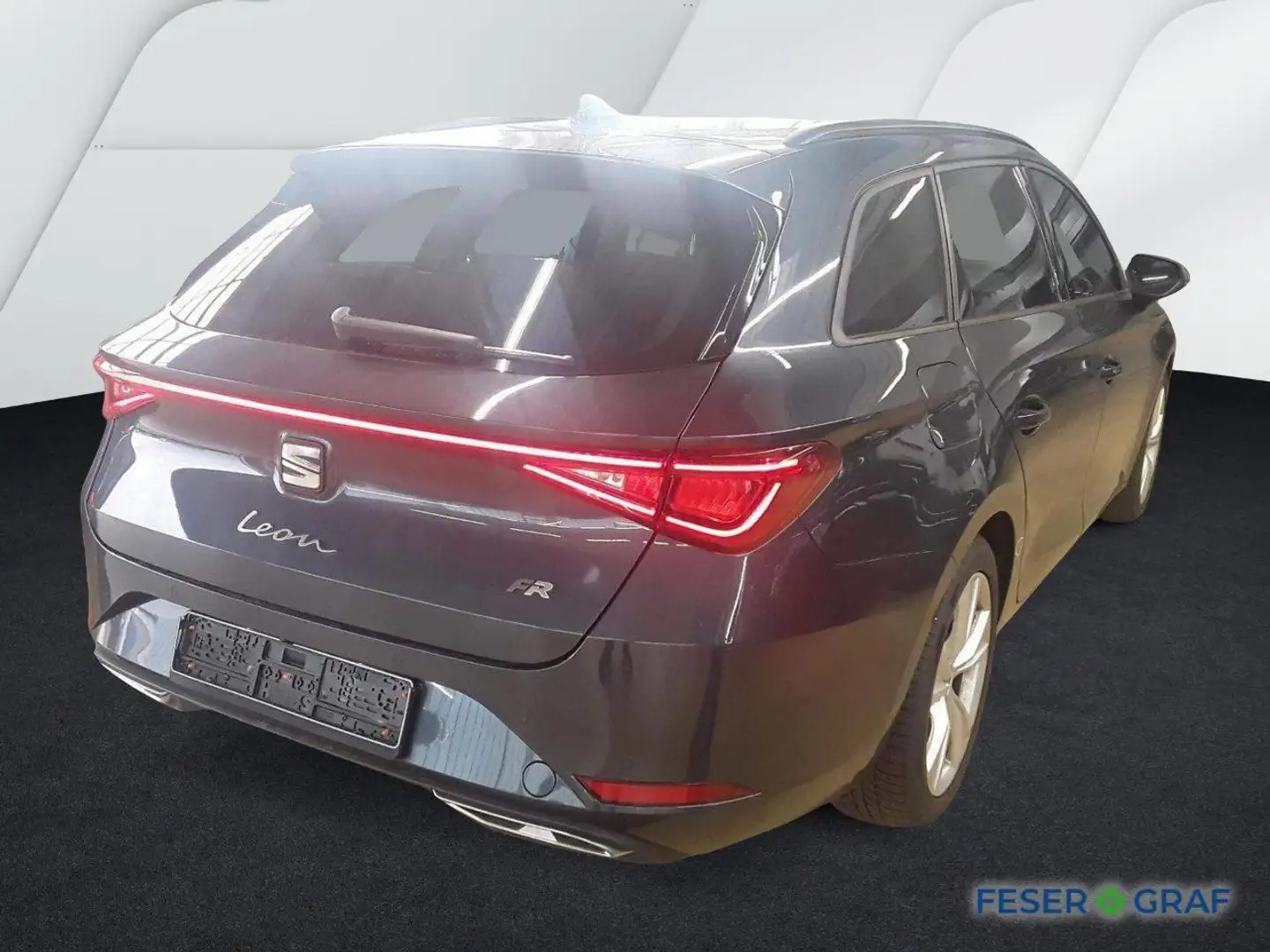 SEAT Leon SP FR-Line 1.5 eTSI DSG Matrix Navi RFK SHZ LHZ Grau - 2