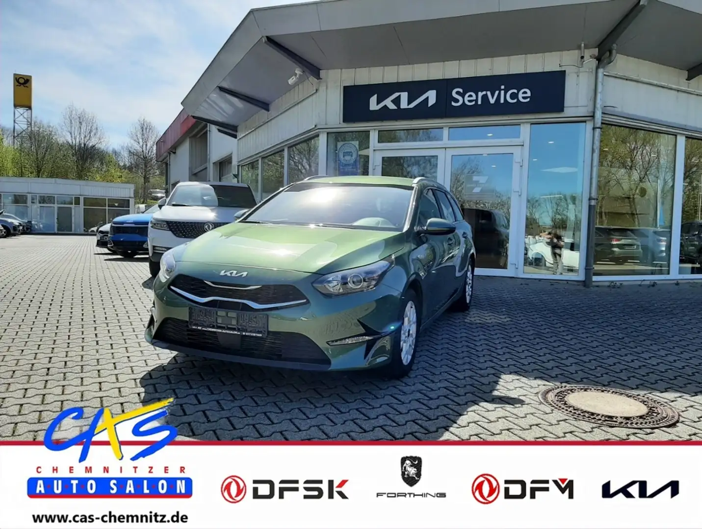 Kia Ceed SW / cee'd SW 1.5T DCT Vision Komfort+ MJ25 Grün - 1
