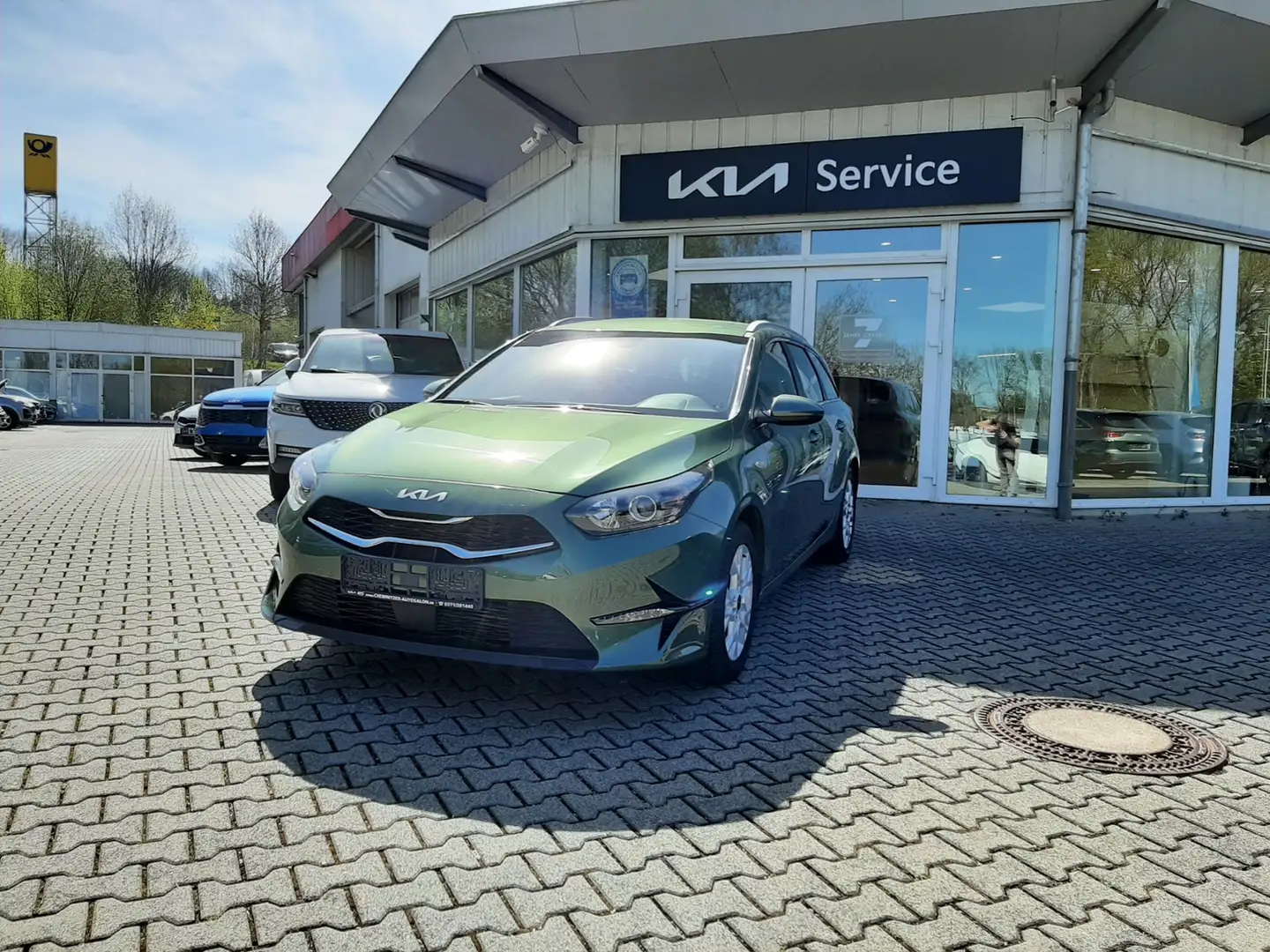 Kia Ceed SW / cee'd SW 1.5T DCT Vision Komfort+ MJ25 Grün - 2