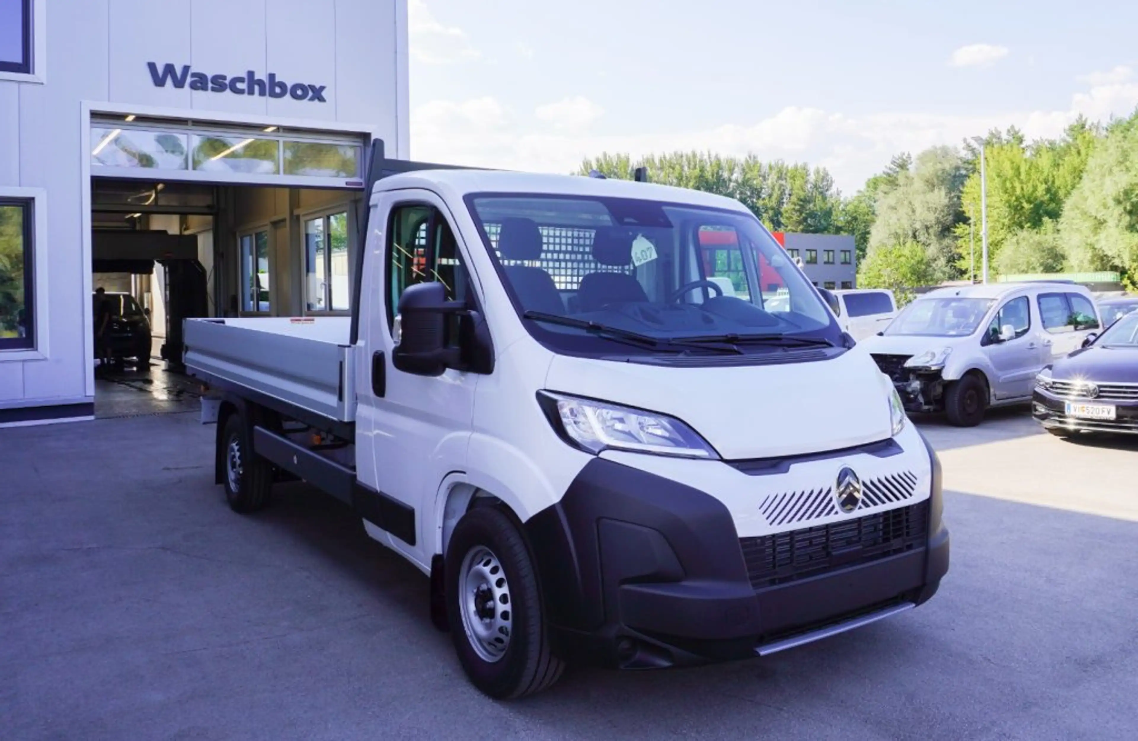 Citroen Jumper Pritsche L4 EK 3.5T Heavy 180 Automatik — photo 3