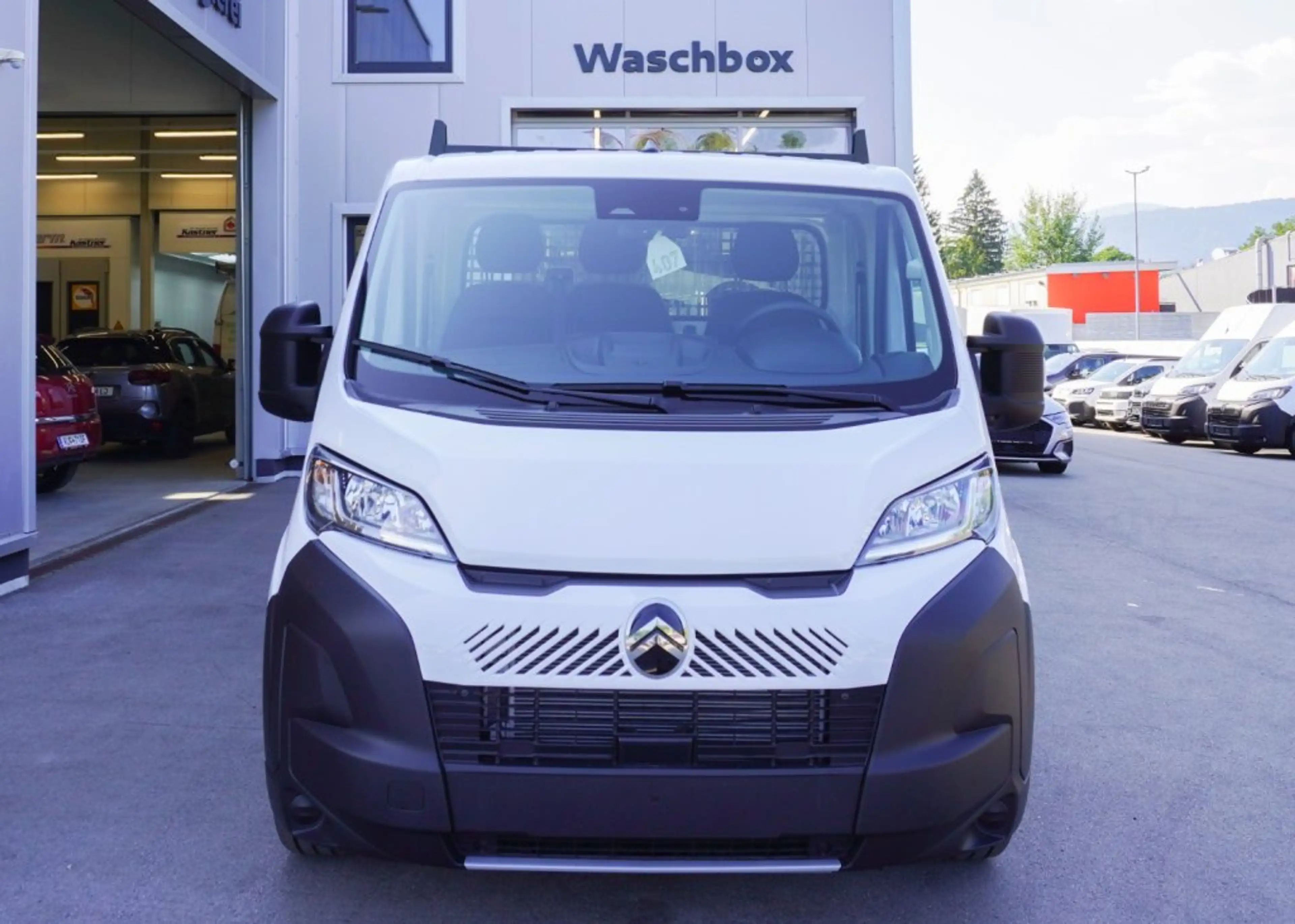 Citroen Jumper Pritsche L4 EK 3.5T Heavy 180 Automatik — photo 2