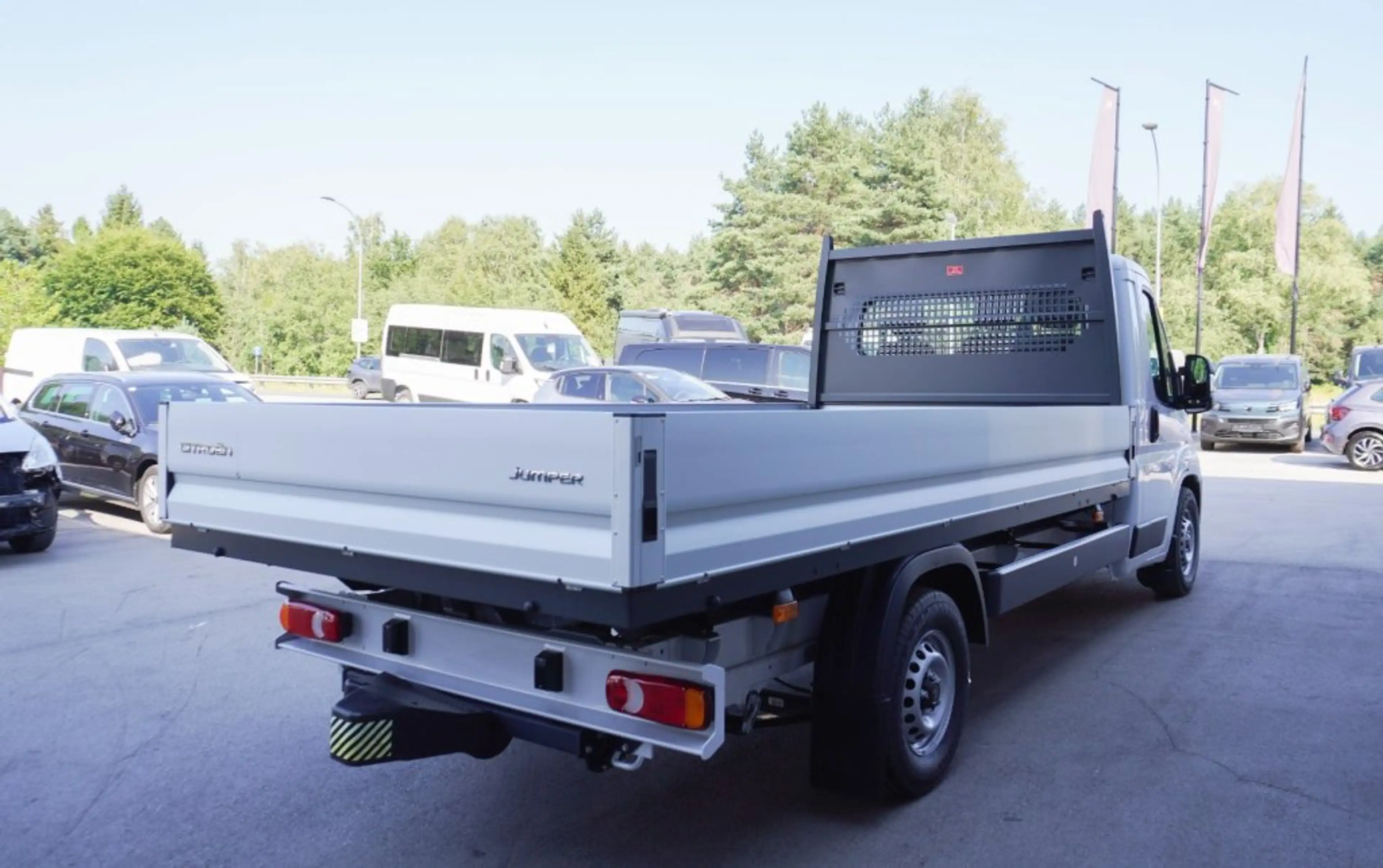 Citroen Jumper Pritsche L4 EK 3.5T Heavy 180 Automatik — photo 4