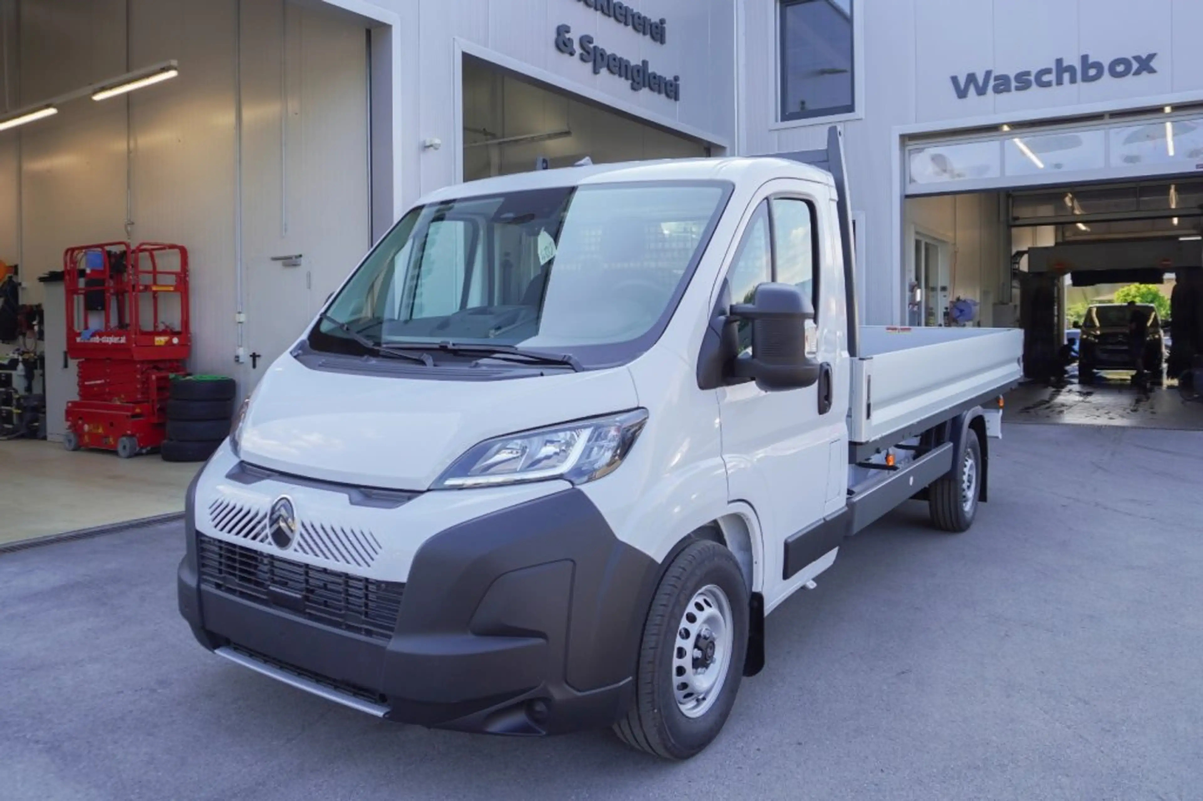 Citroen Jumper Pritsche L4 EK 3.5T Heavy 180 Automatik