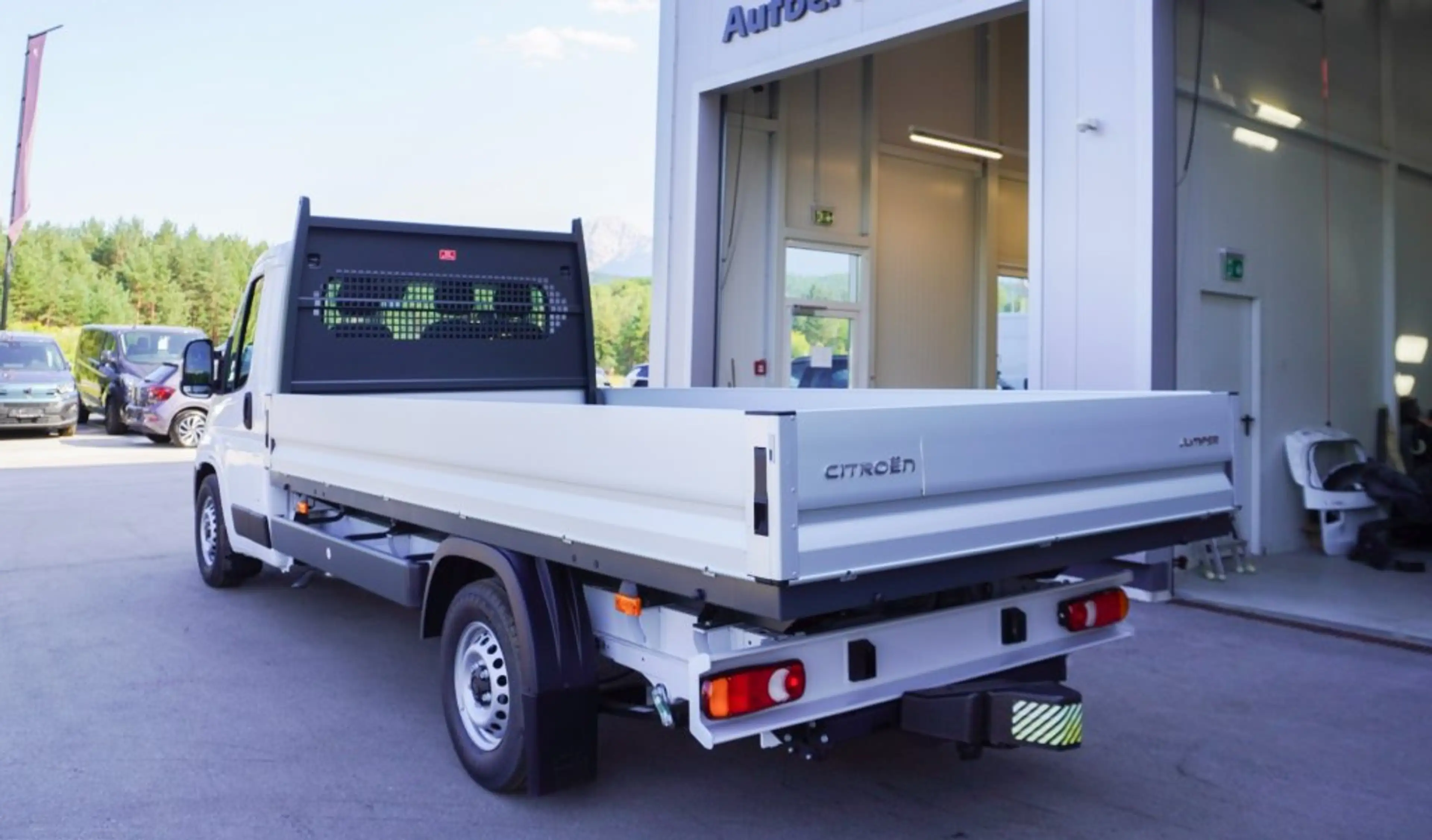 Citroen Jumper Pritsche L4 EK 3.5T Heavy 180 Automatik — photo 6