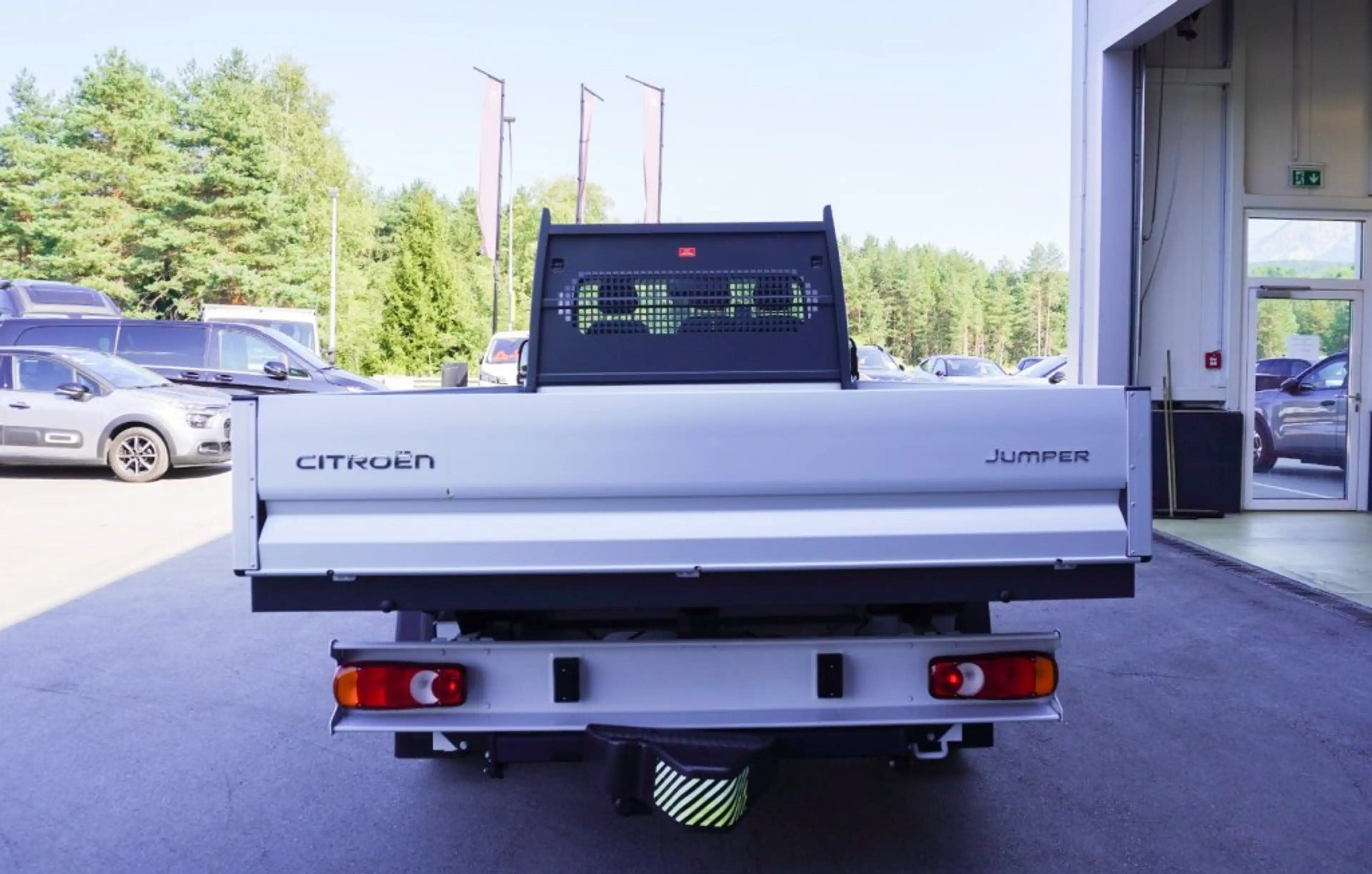 Citroen Jumper Pritsche L4 EK 3.5T Heavy 180 Automatik — photo 5