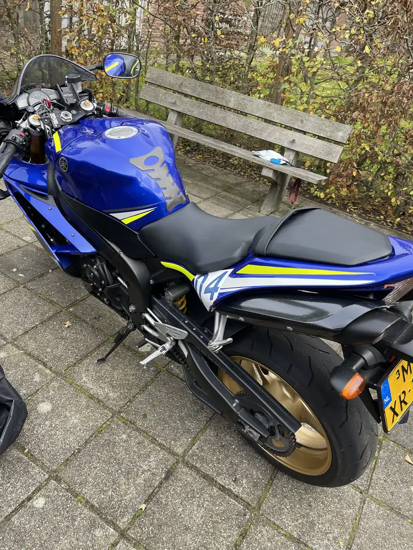 Yamaha YZF-R1 Albastru - 1