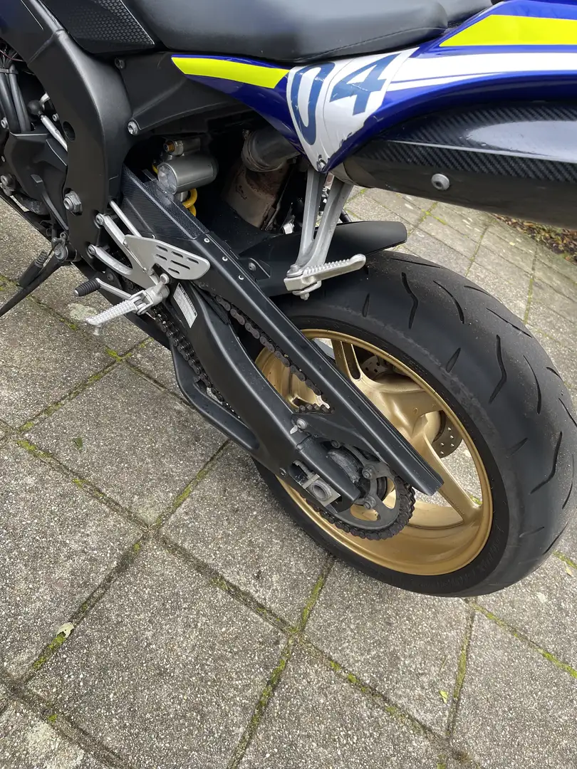 Yamaha YZF-R1 Albastru - 2