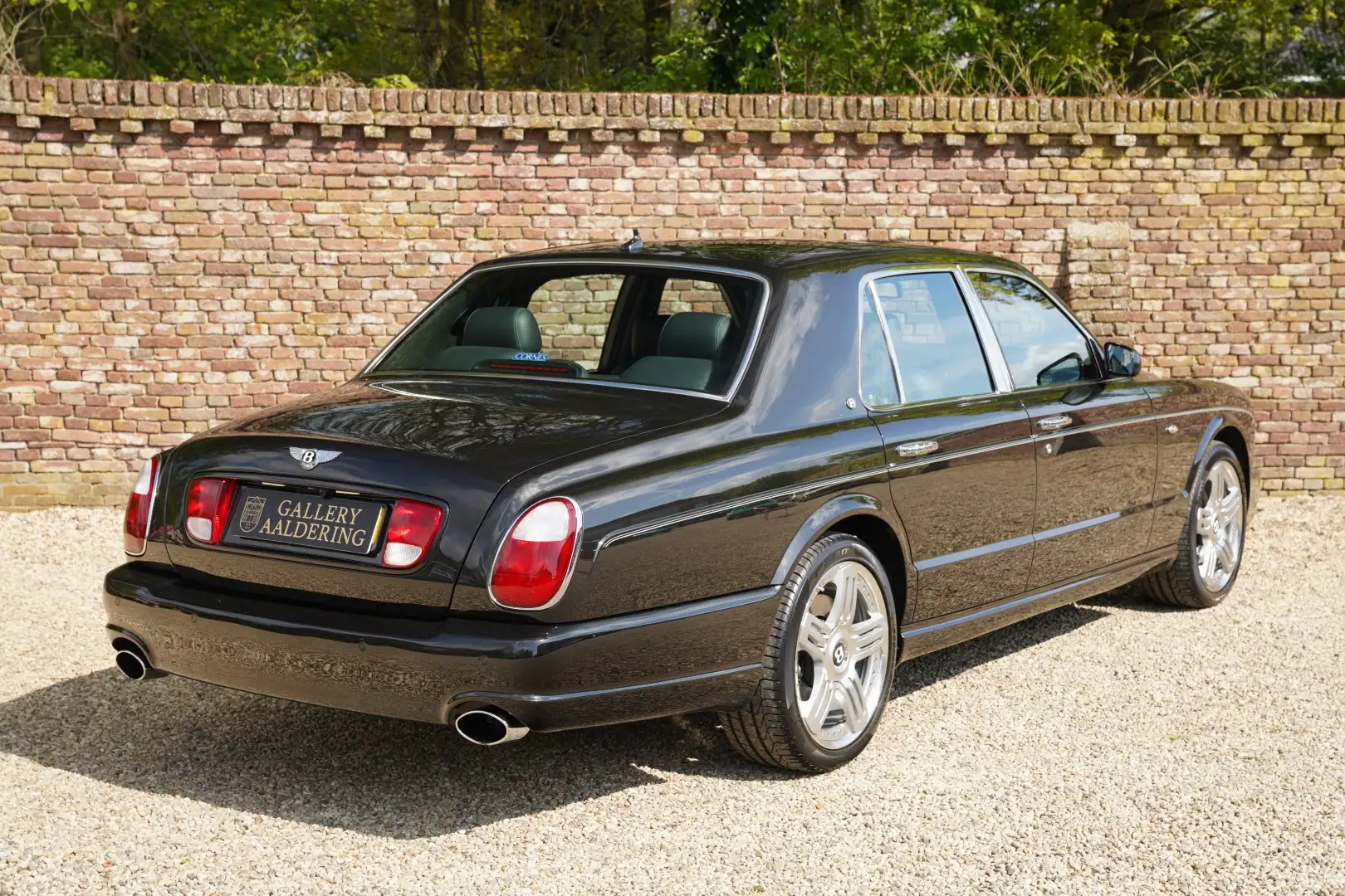 Bentley Arnage T "Diamond Black" VAT CAR! Executed in "Diamond Bl Negru - 2