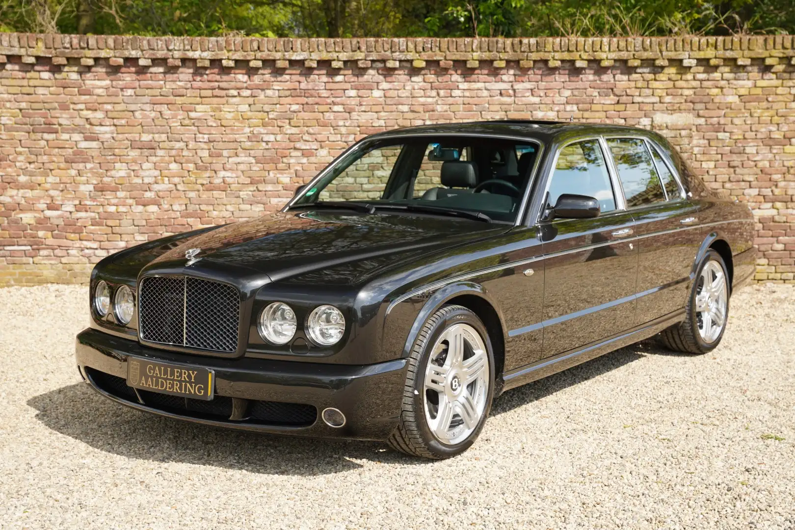 Bentley Arnage T "Diamond Black" VAT CAR! Executed in "Diamond Bl Negru - 1