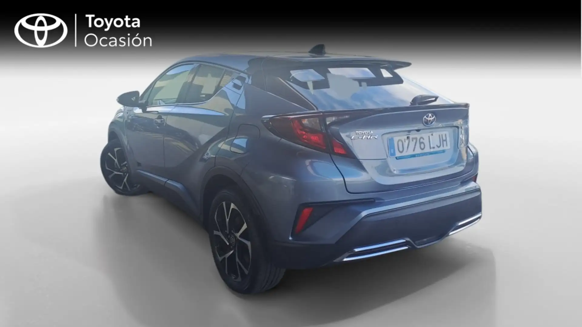 Toyota C-HR BERLINA CON PORTON 2.0 VVT I-HYBRID ADVANCE AUTO 1 Gris - 2