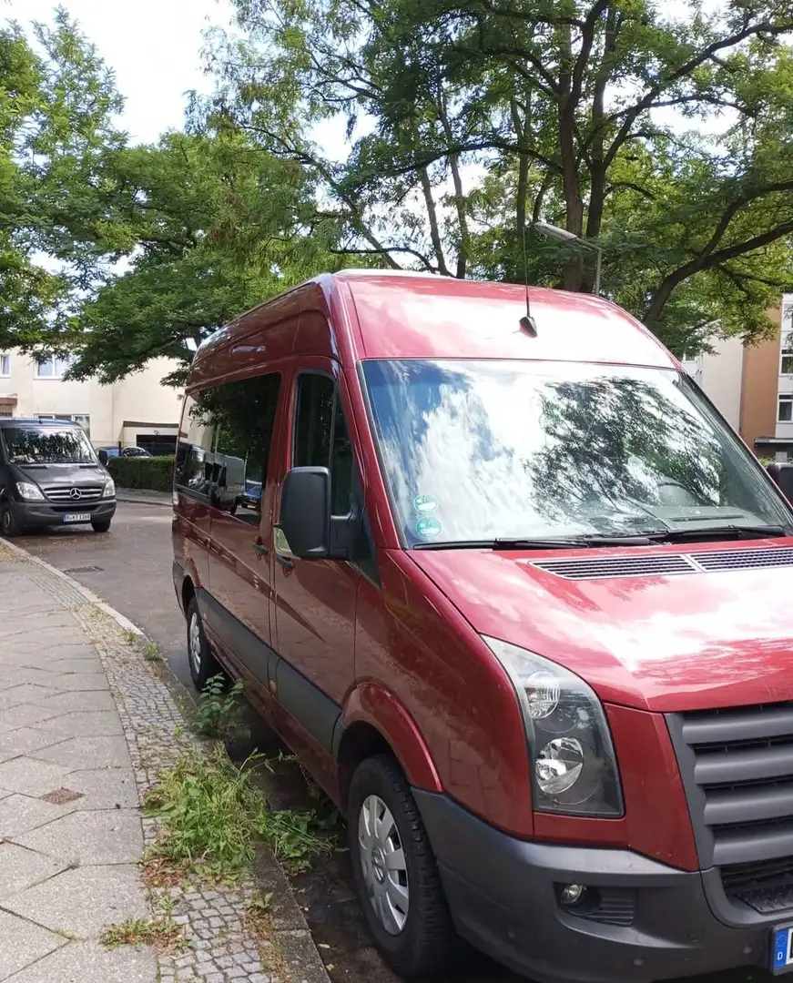 Volkswagen Crafter 35 TDI DPF Express Profi Rot - 1