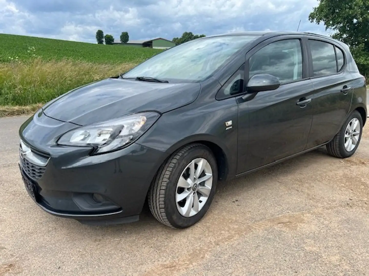 Opel Corsa 1.4 Active Lenkradheizu-Klima-Radio R4.0 Intellink Grijs - 1