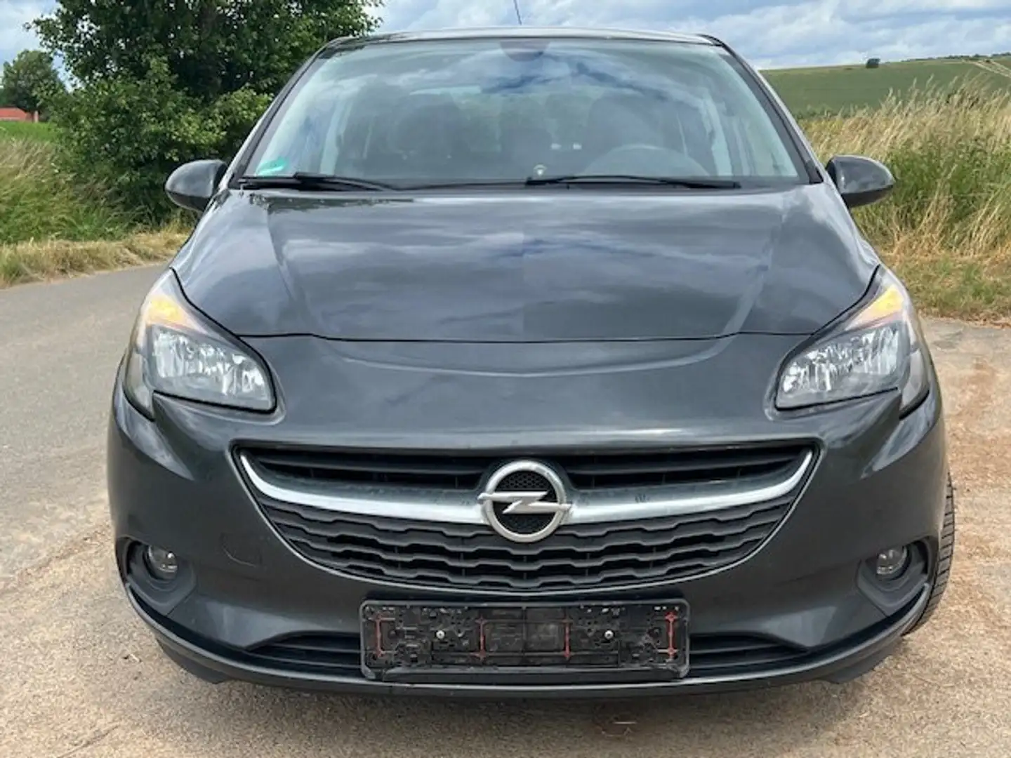 Opel Corsa 1.4 Active Lenkradheizu-Klima-Radio R4.0 Intellink Grijs - 2