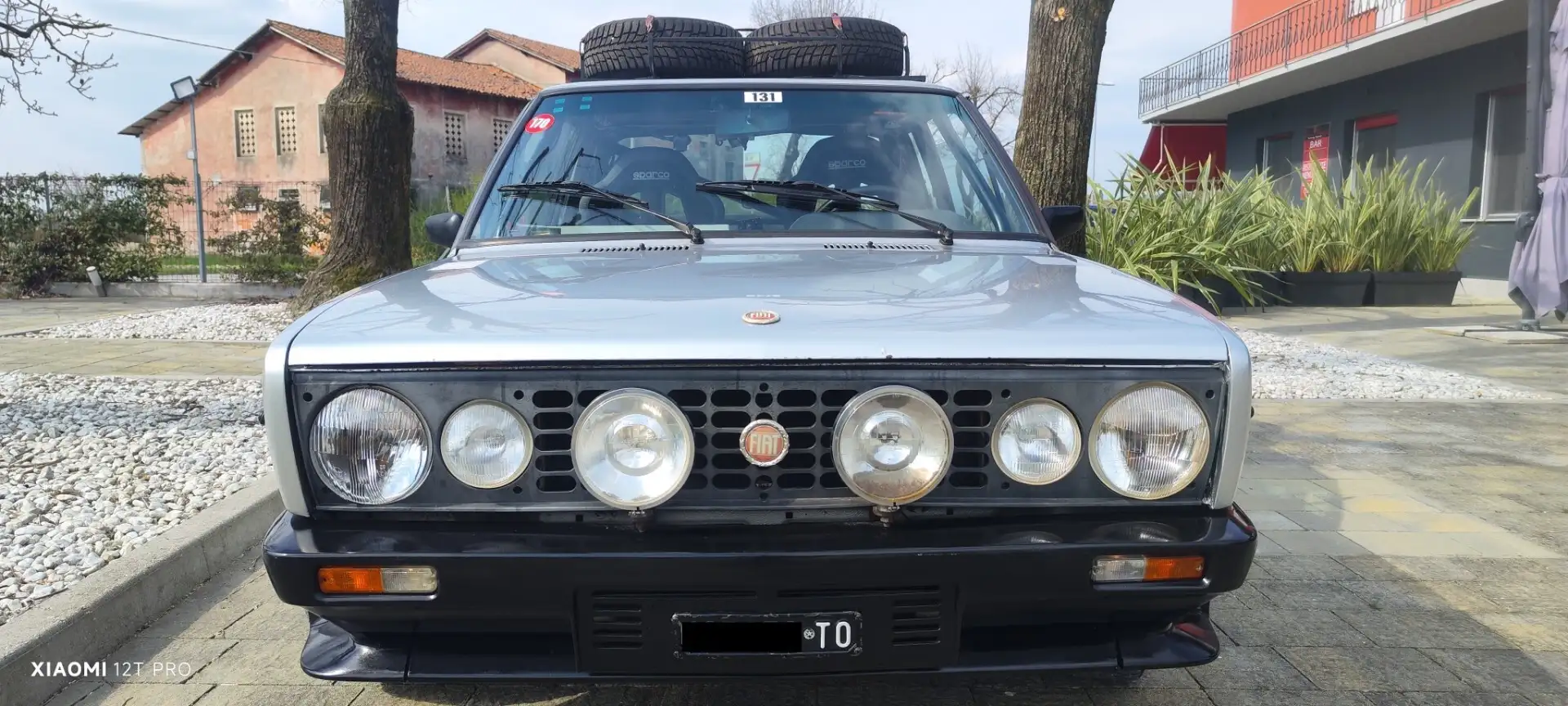 Fiat 131 2000 2p. Racing Plateado - 1