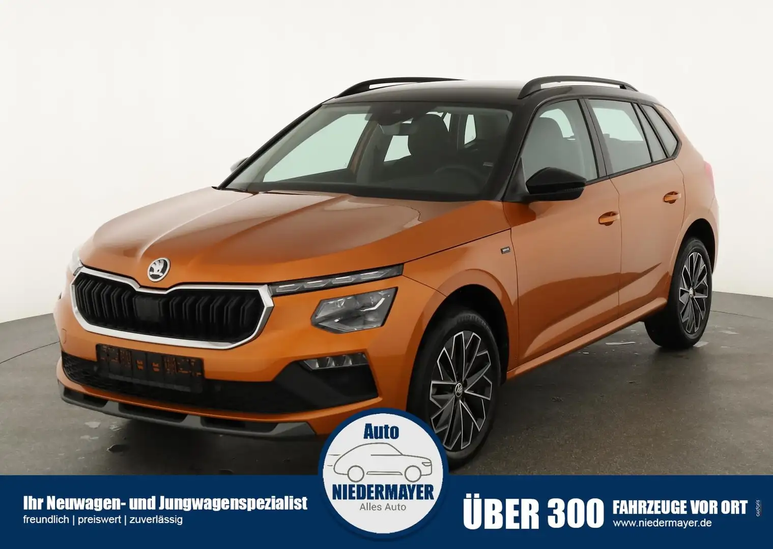 Skoda Kamiq 1.0 TSI Selection, Matrix, Kamera, 17-Zoll, 1. Han Arancione - 1