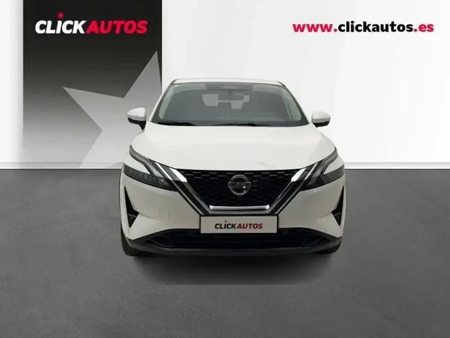 Nissan Qashqai 1.3 DIGT 160CV MHEV N-Connecta Xtronic Blanco - 2