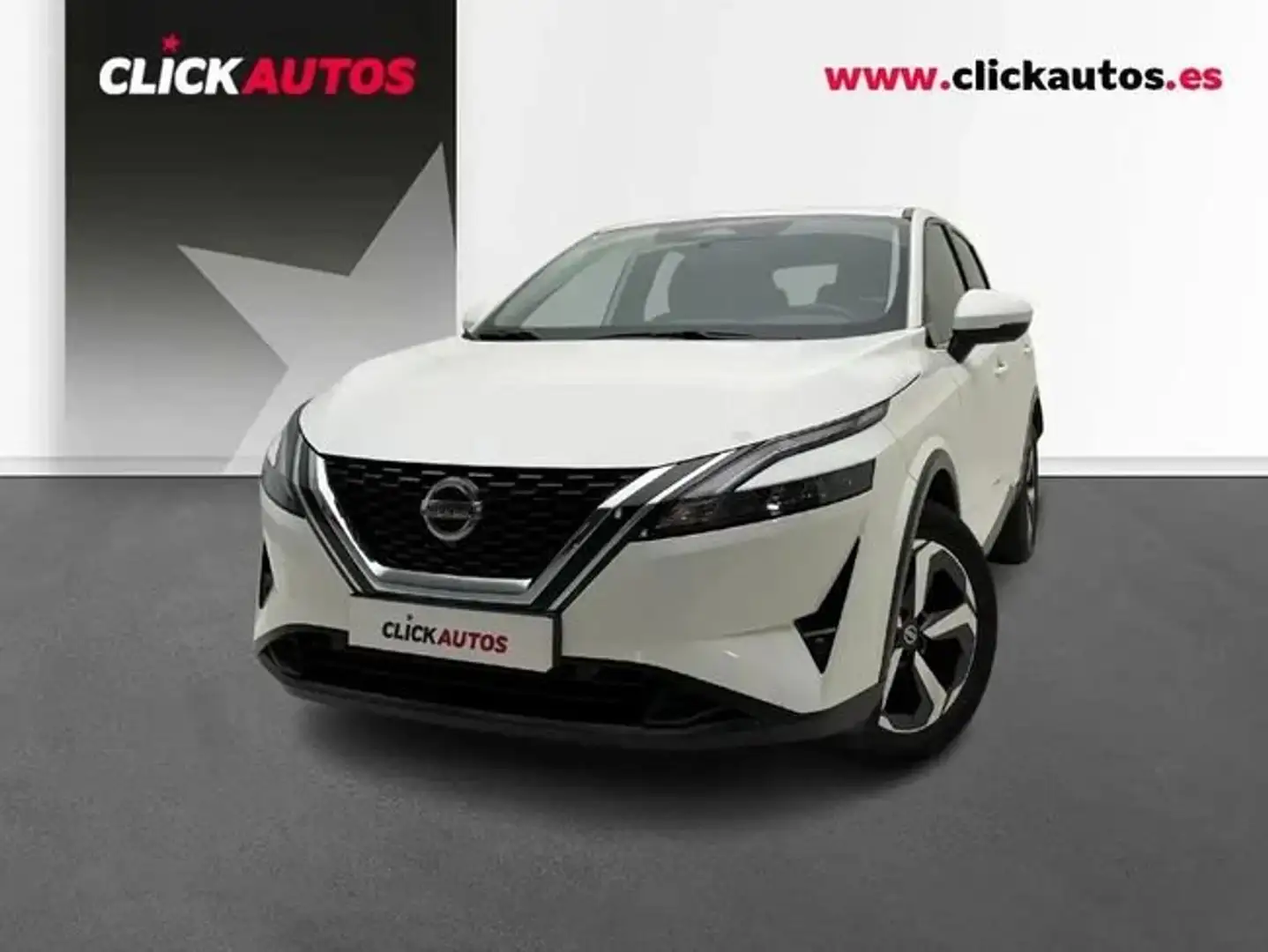 Nissan Qashqai 1.3 DIGT 160CV MHEV N-Connecta Xtronic Blanco - 1