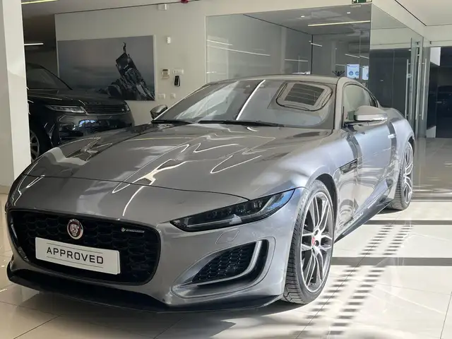 Jaguar F-Type Coupé 2.0 I4 R-Dynamic Aut. 300