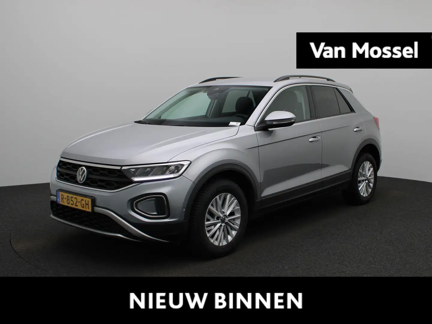 Volkswagen T-Roc 1.0 TSI Life | Apple carplay | Airco | parkeersens Gris - 1