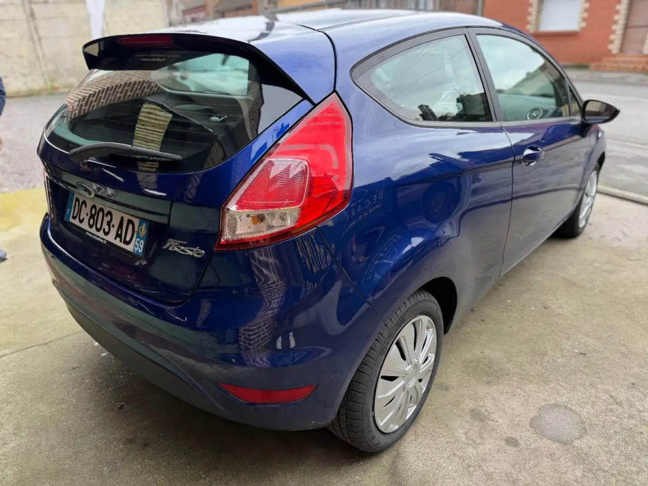 Ford Fiesta 3 portes — photo 3