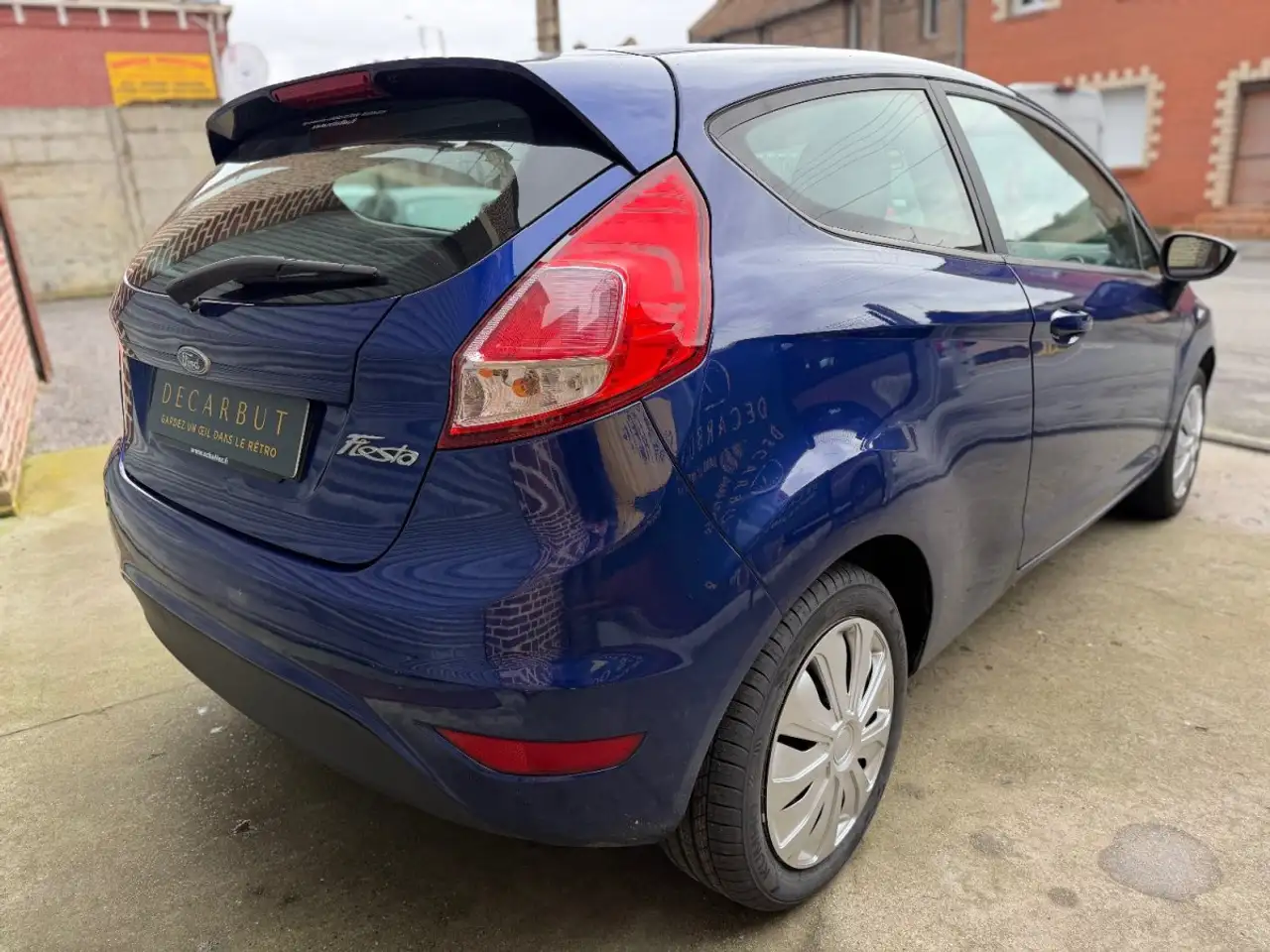 Ford Fiesta 3 portes — photo 11