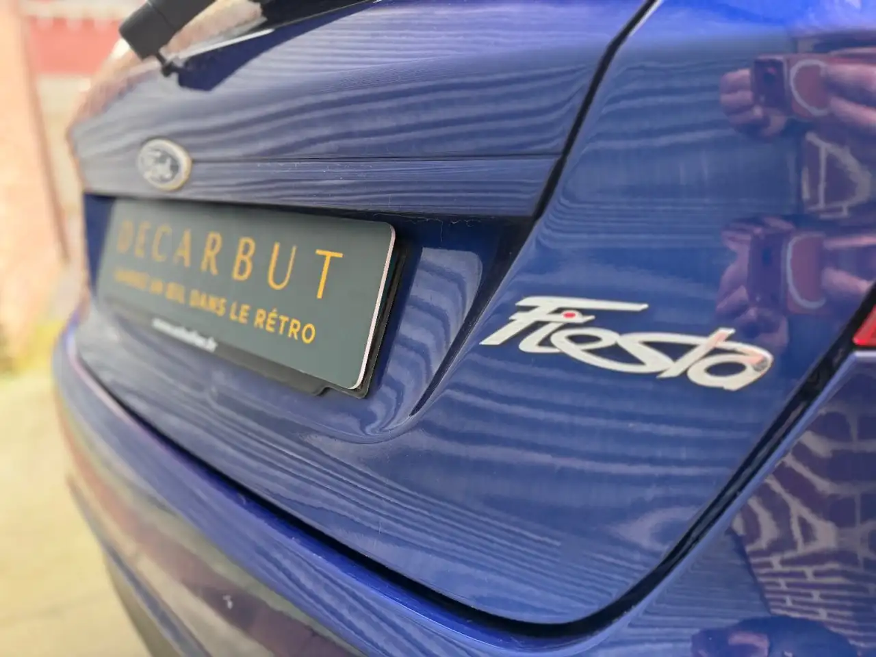 Ford Fiesta 3 portes — photo 10