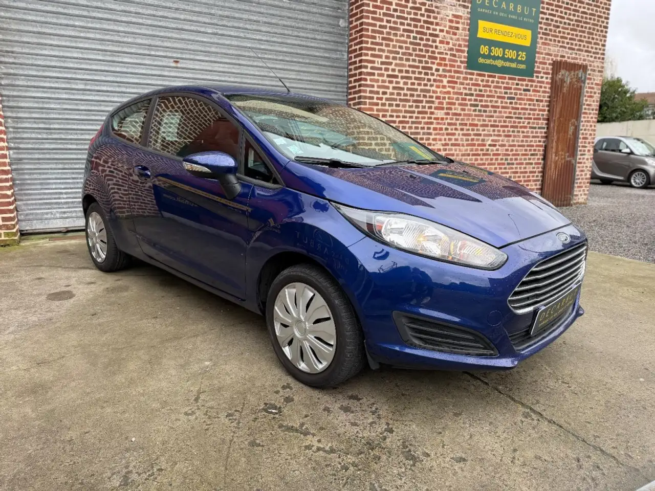 Ford Fiesta 3 portes — photo 8