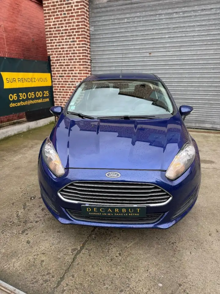 Ford Fiesta 3 portes — photo 5