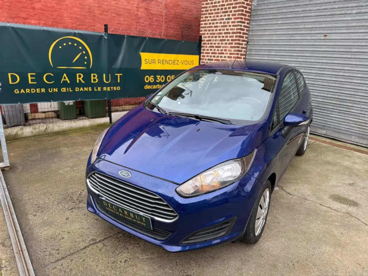 Ford Fiesta 3 portes — photo 2