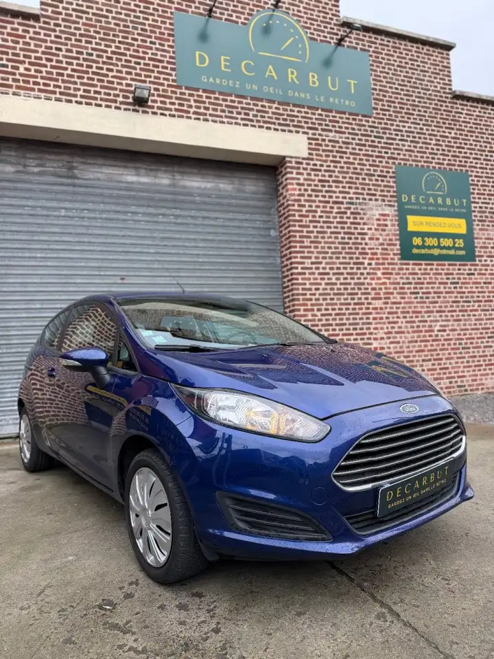 Ford Fiesta 3 portes — photo 6