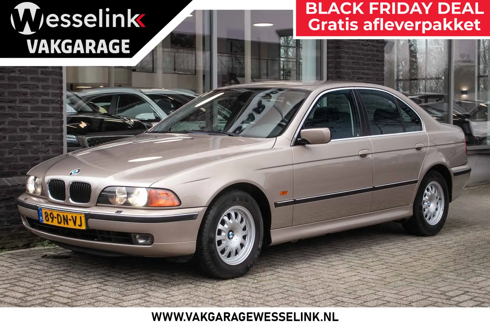 BMW 528 5-serie 528i Executive - Dealer ond. | Orgineel NL Beige - 1