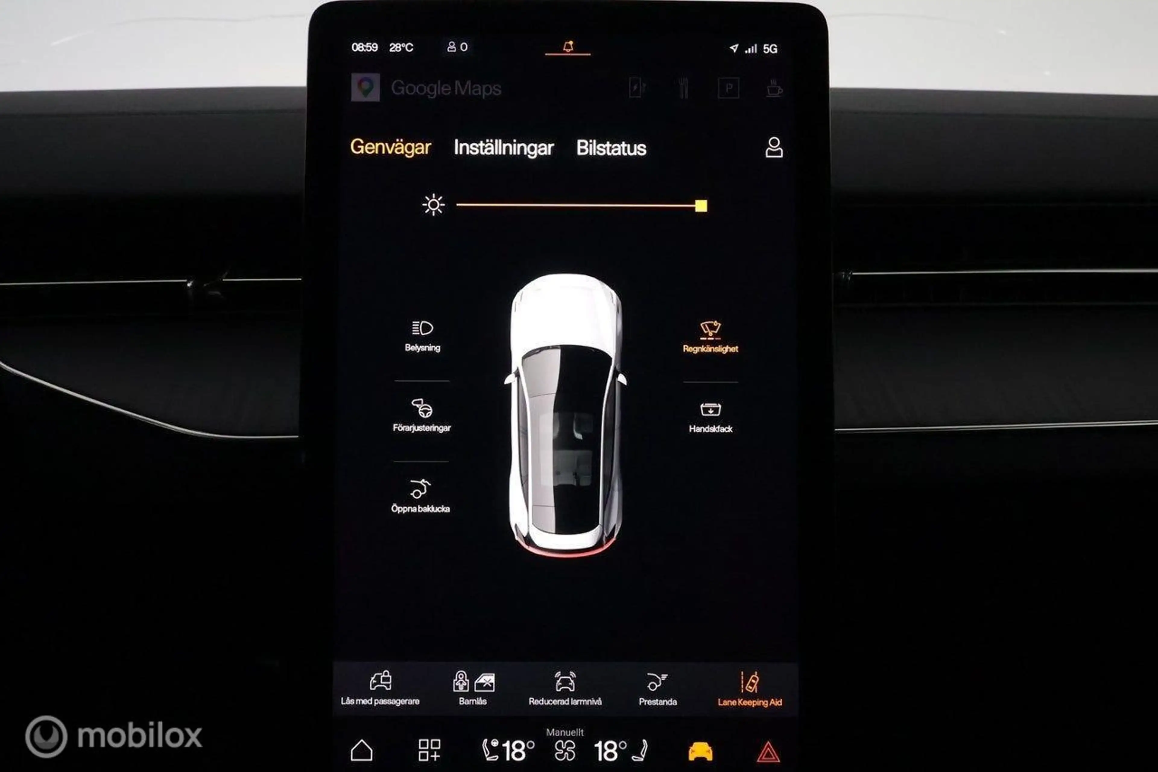Polestar 3 Long range Dual motor Pilot Plus 111 kWh, B&W — photo 22