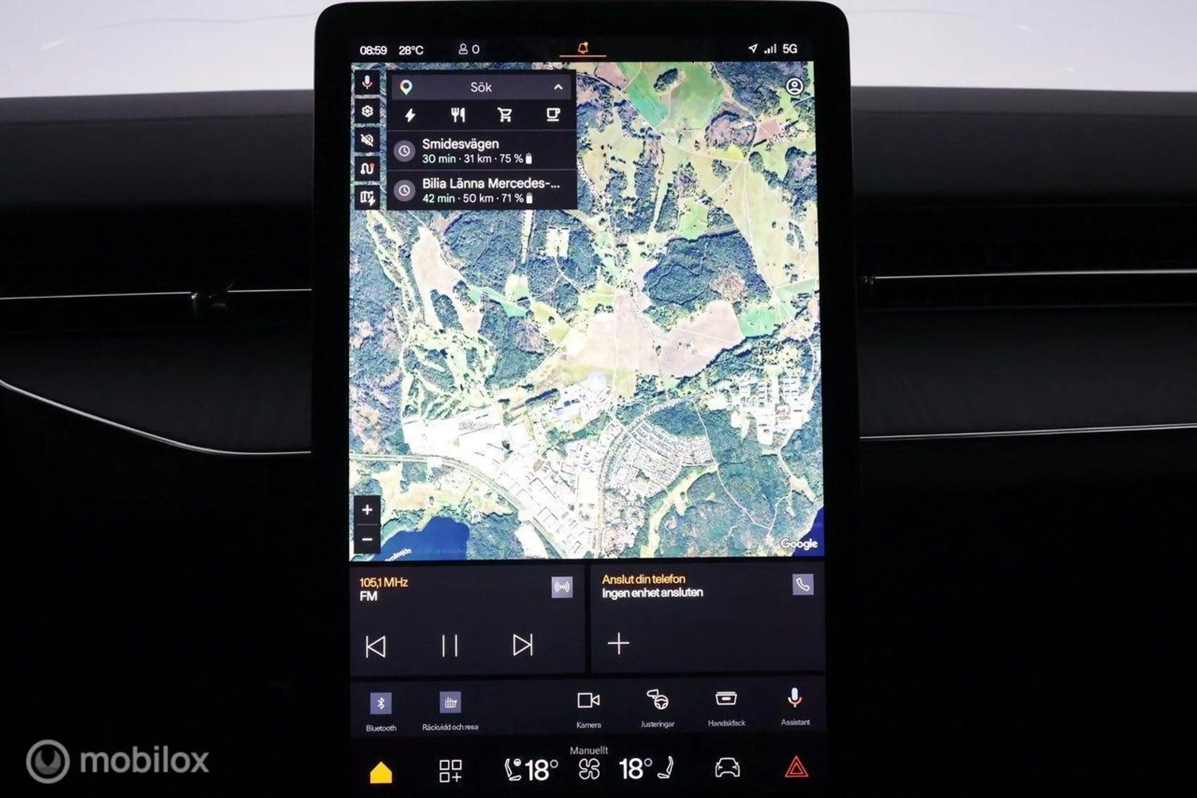 Polestar 3 Long range Dual motor Pilot Plus 111 kWh, B&W — photo 19