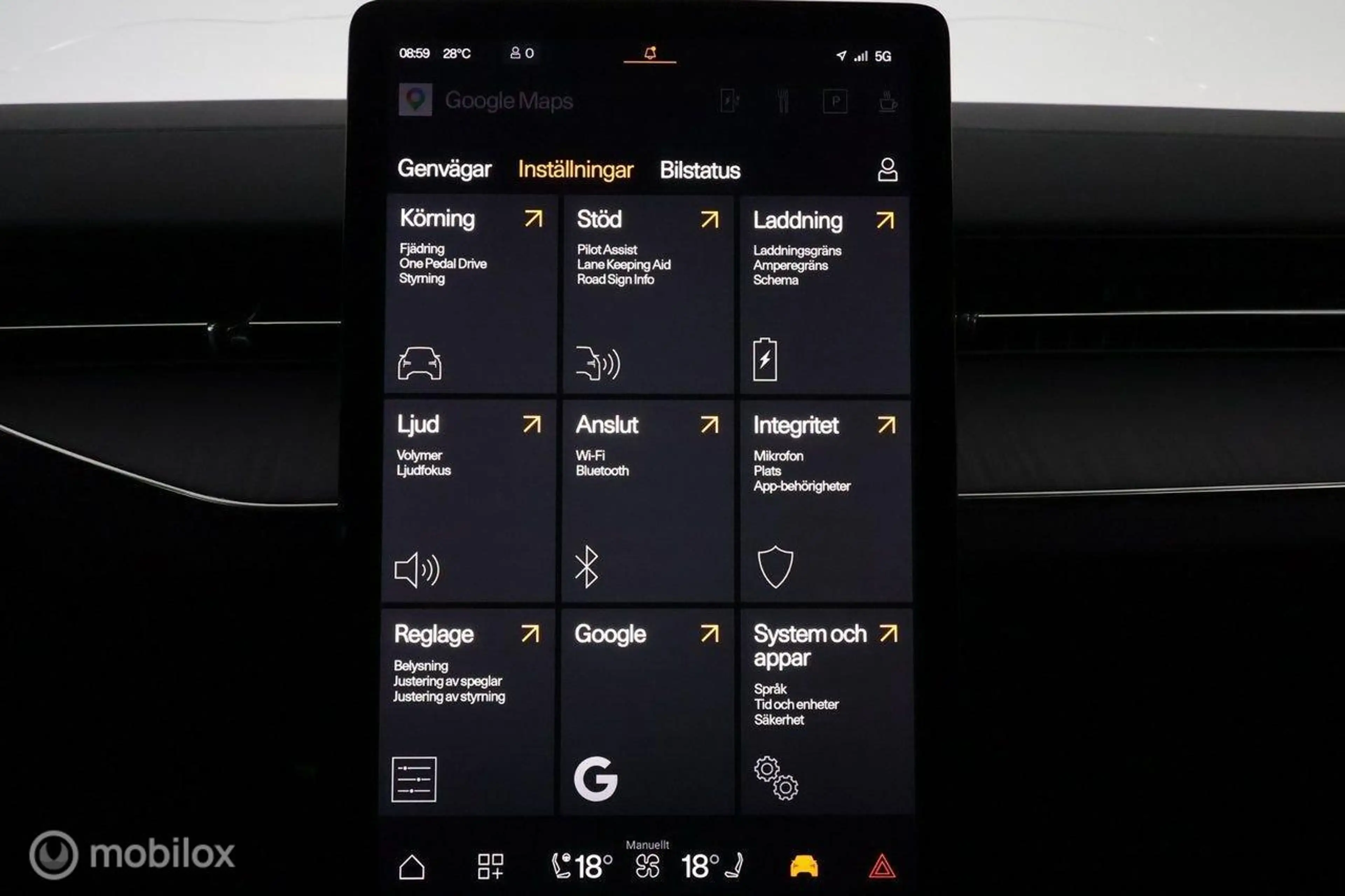 Polestar 3 Long range Dual motor Pilot Plus 111 kWh, B&W — photo 23