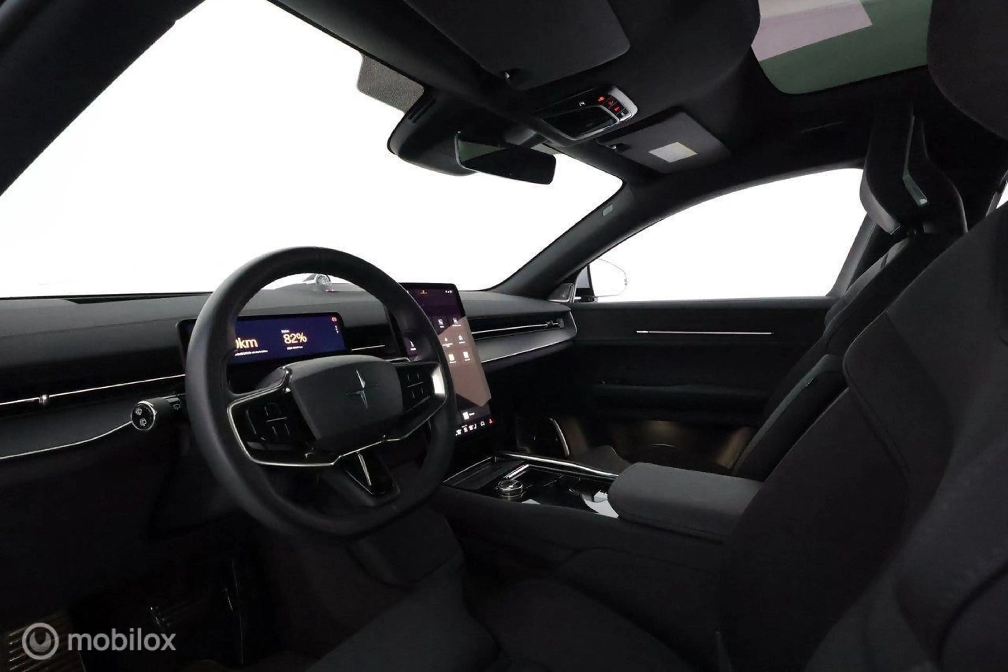 Polestar 3 Long range Dual motor Pilot Plus 111 kWh, B&W — photo 2