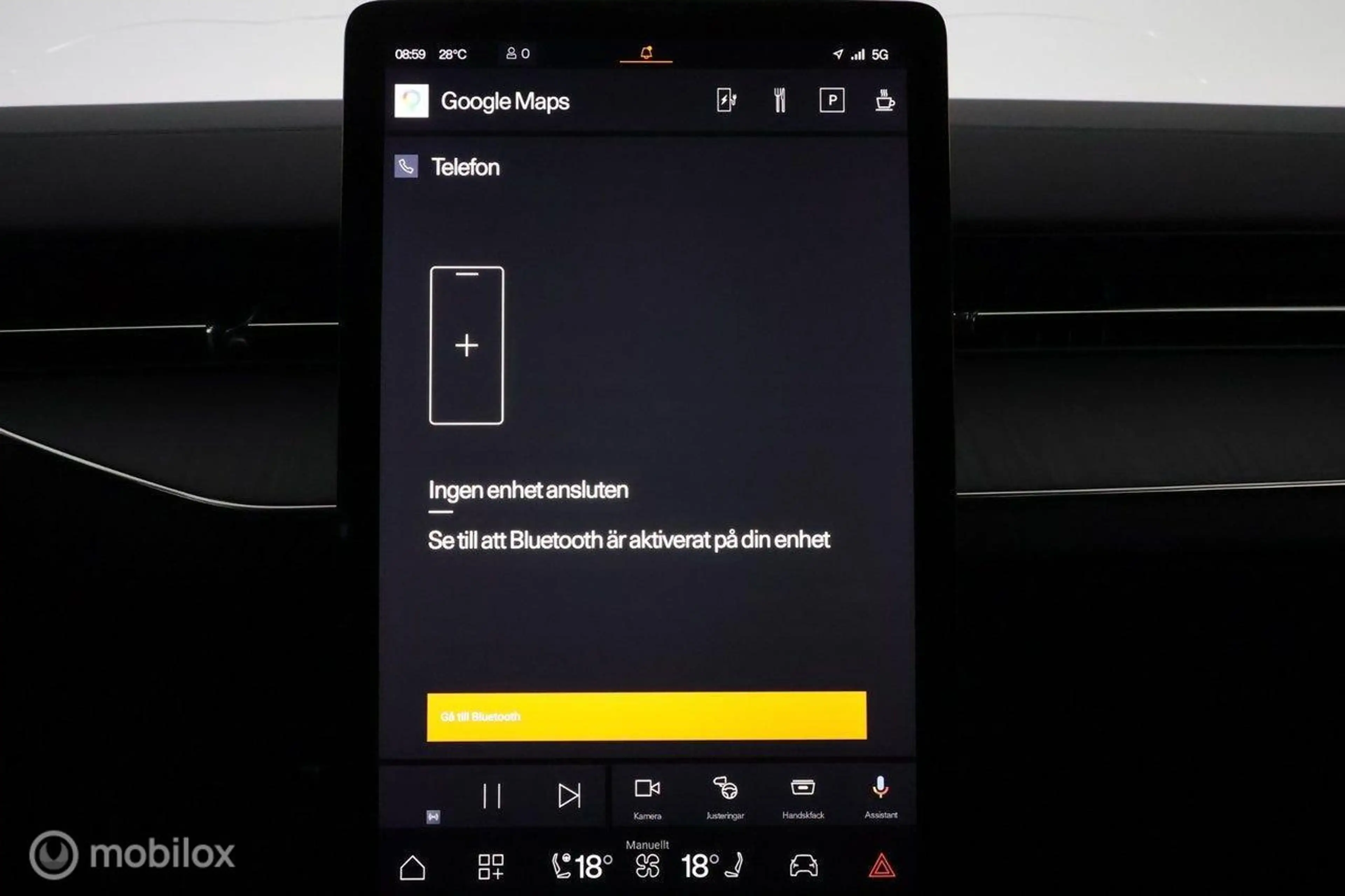 Polestar 3 Long range Dual motor Pilot Plus 111 kWh, B&W — photo 20
